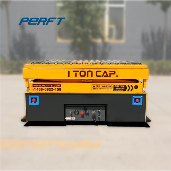 agv transfer cart for building construction 6t